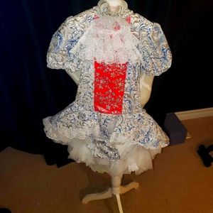 One pcs dance costume